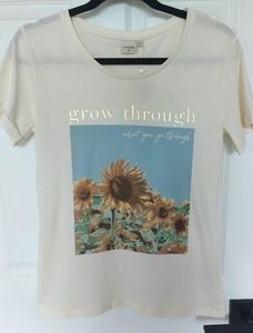 Cream T-Shirt 100% cotton